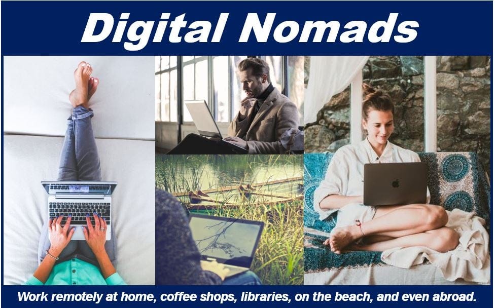 Have Digital Nomads Discovered the Key to Work-Life Balance?