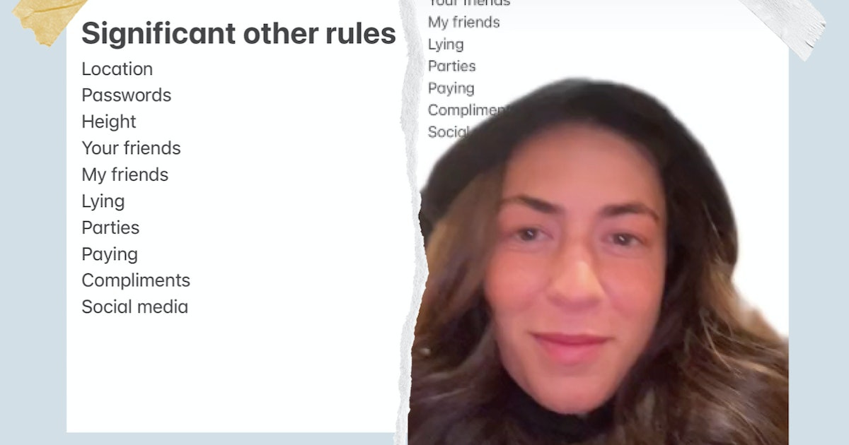 The “Rules For Dating” TikTok Trend Is All About What's Acceptable In A  Relationship