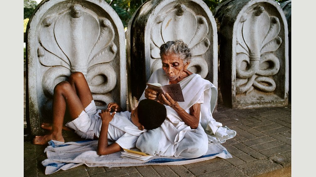 Steve McCurry/Magnum Photos Sri Lanka, 1995 (Credit: Steve McCurry/Magnum Photos)