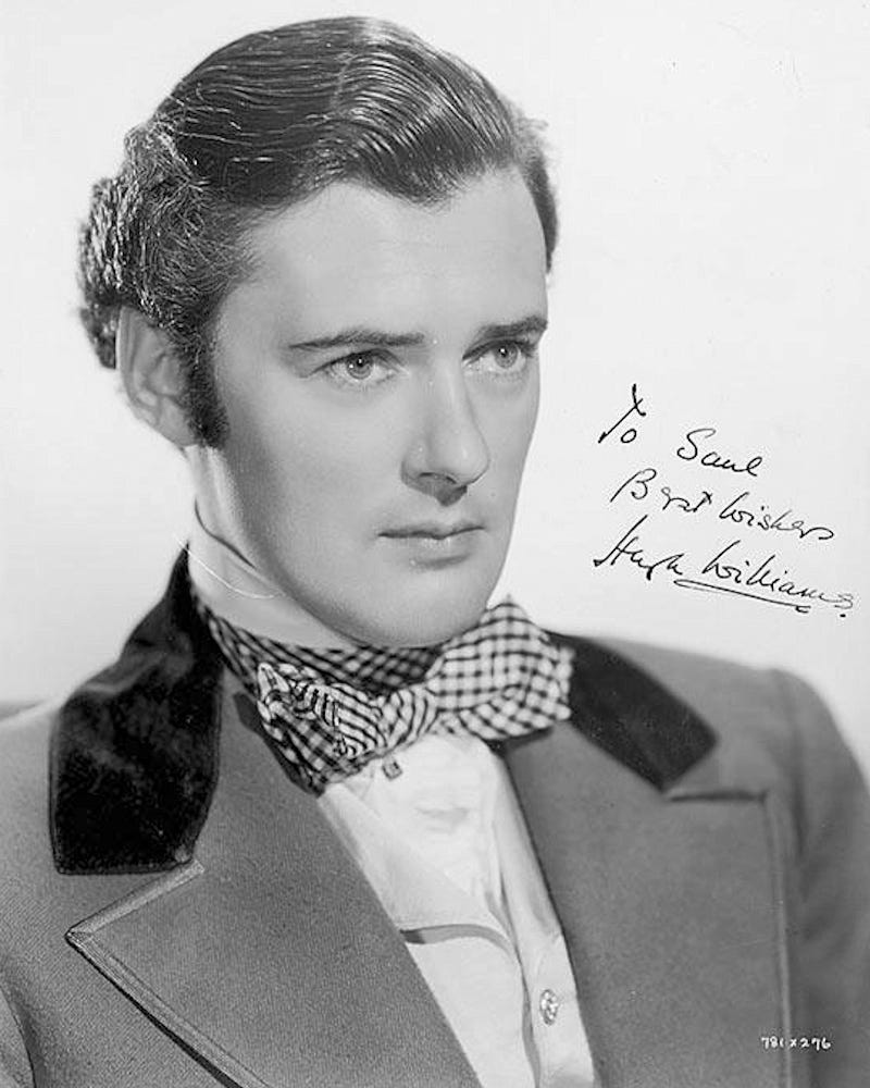 Hugh Williams | British actor, writer (1904–69)