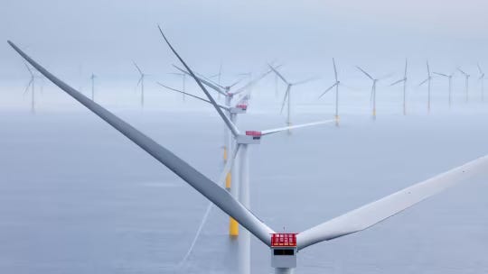 Ørsted wind turbines