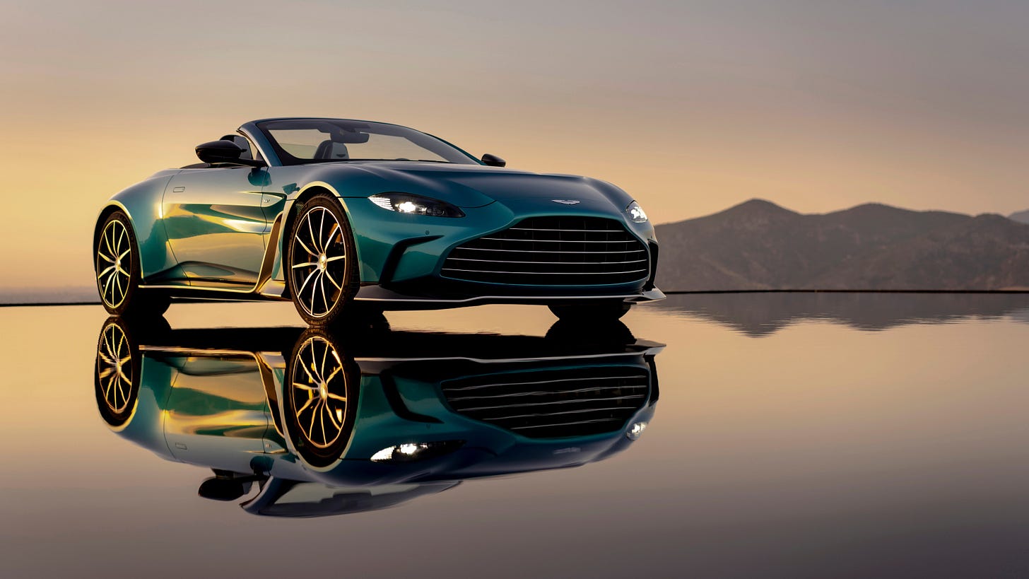 China's Geely takes 7.6% stake in Aston Martin - Nikkei Asia