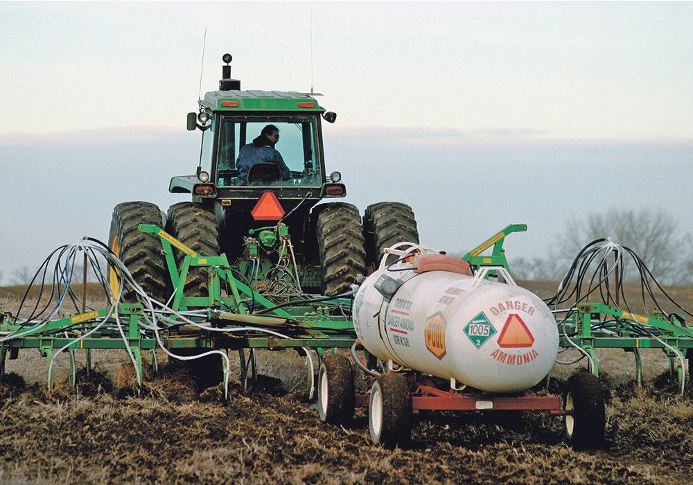 Federal government further relaxes NH3 tank restrictions | The Western  Producer