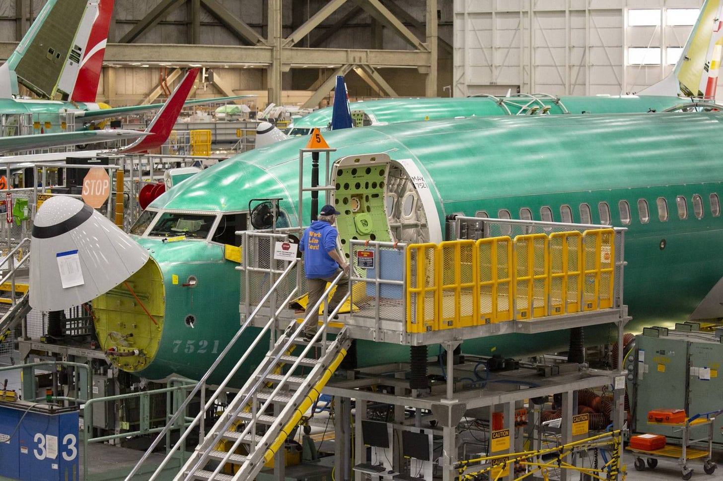 Boeing restarts 737 Max factory, taking a step toward jet's ...