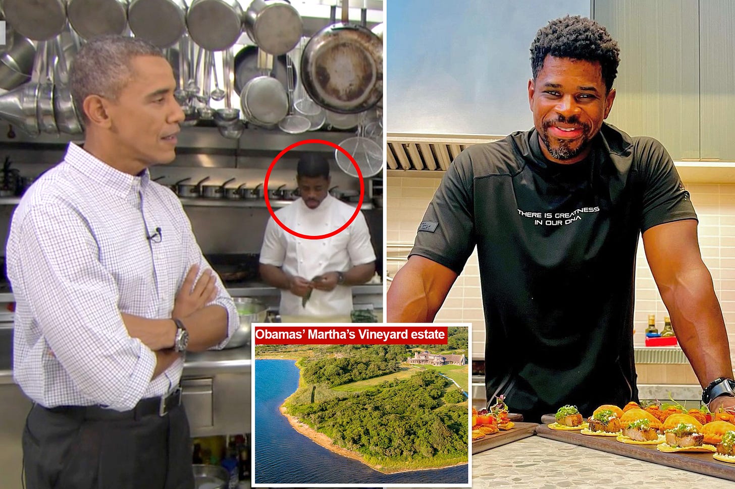 Obama's personal chef drowns while paddleboarding near former president's Martha's  Vineyard estate