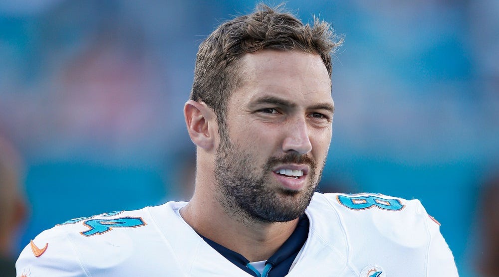 Jordan Cameron not a big fan of NFL 2017 images