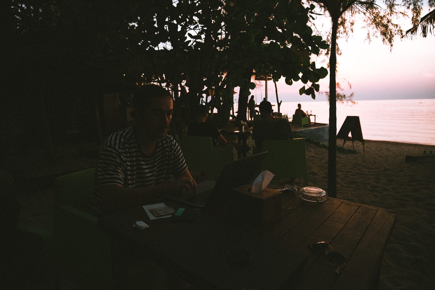 Koh Phangan, Tailândia, maio de 2023. Foto: Isadora Zottis.