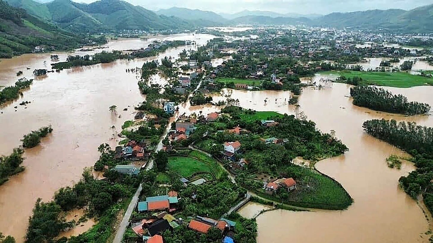 Typhoon Yagi: At least 59 killed in Vietnam | World News | Sky News