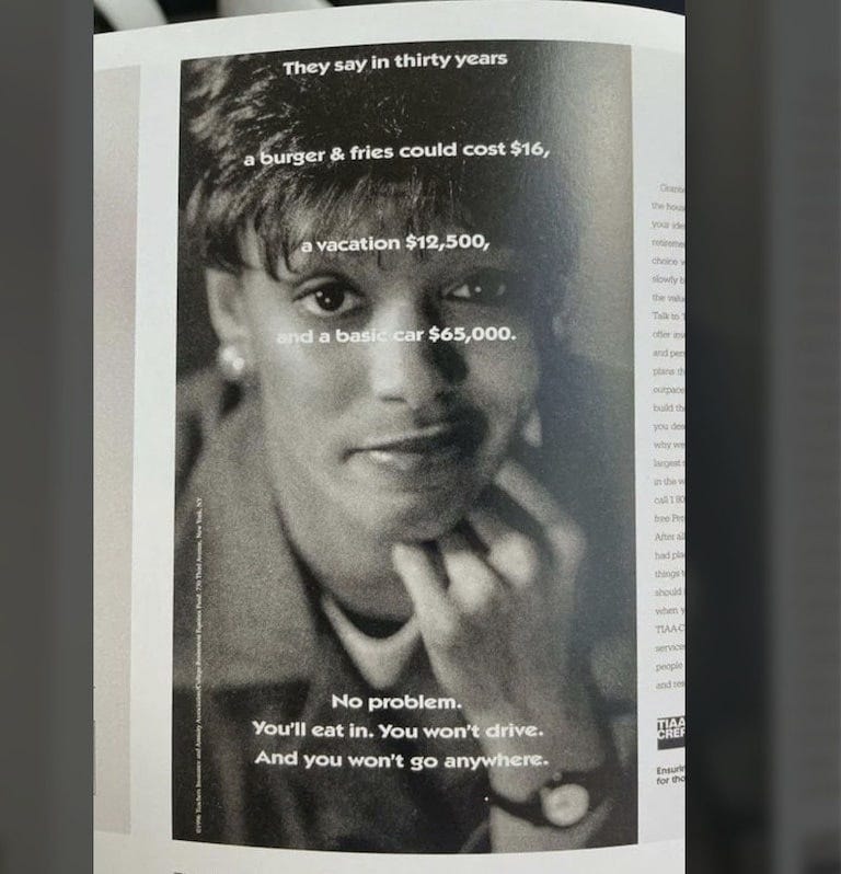 This ad from 1996 literally predicted the future.