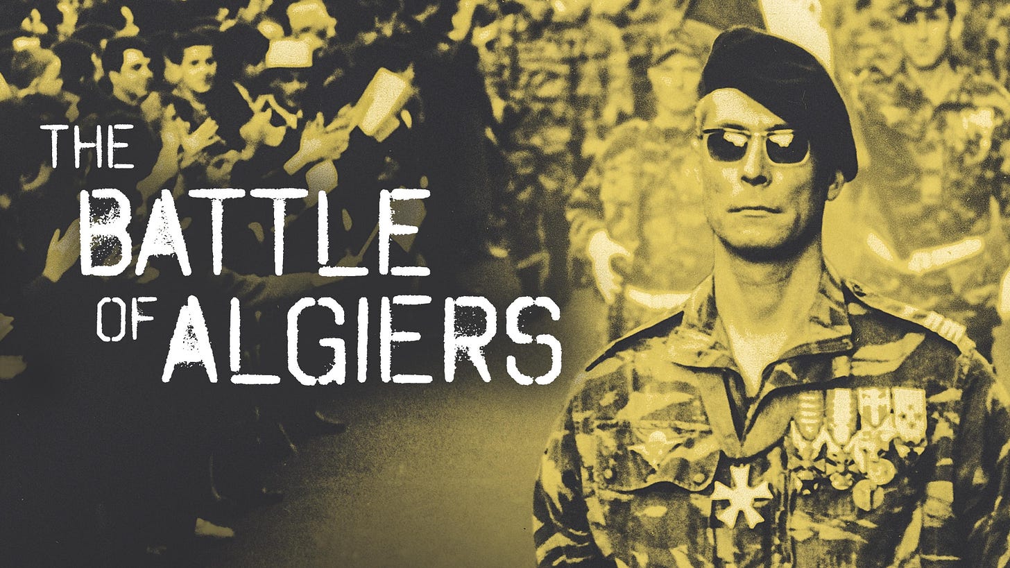 Watch The Battle of Algiers | Max