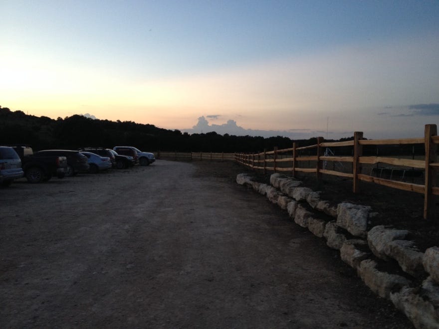View from River Hill Ranch
