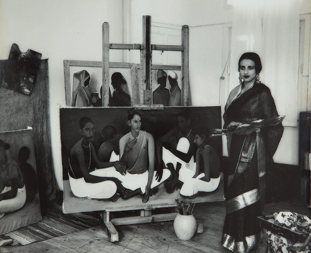 Amrita Sher-Gil | Artworks Life & History | DAG