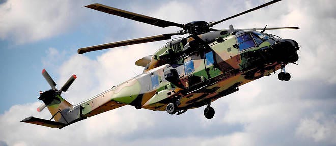 Un hélicoptère militaire français en panne deux jours en plein Sahara