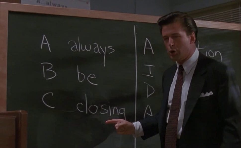 Glengarry Glen Ross had the brass balls to ignore conventional film wisdom  / The Dissolve