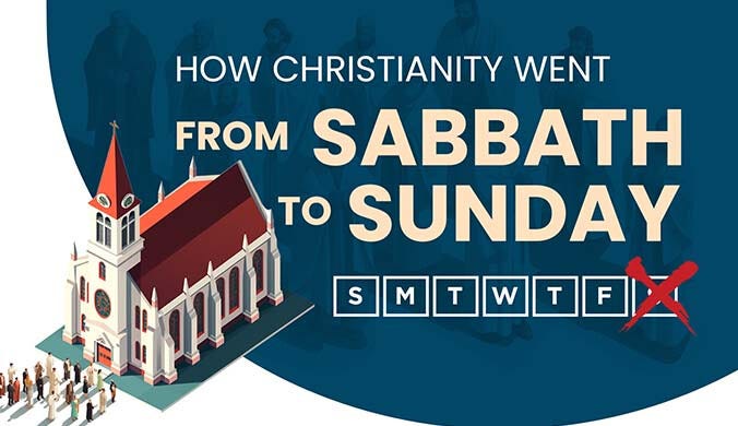HOW CHRISTIANITY WENT FROM SABBATH TO SUNDAY