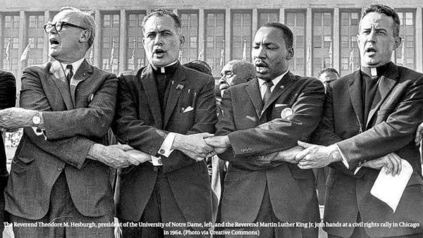 MLK Day / Photo credit: Progressive Magazine on line, January 2025.