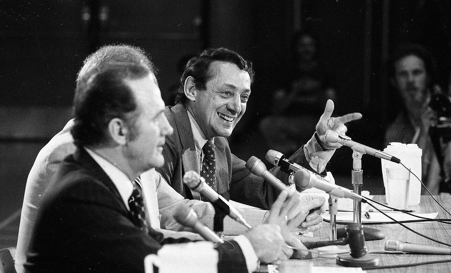 Harvey Milk's last fight: Found photos from landmark debate over gay  teachers