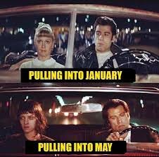 Pulling Into January Vs Pulling Into ...