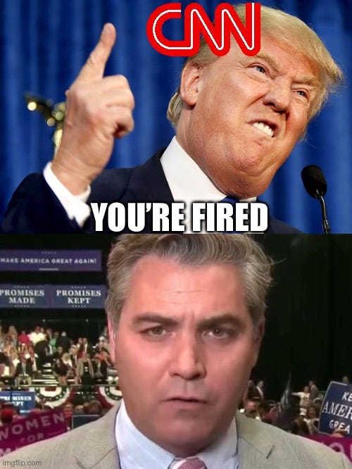 Jim Acosta Trump meme