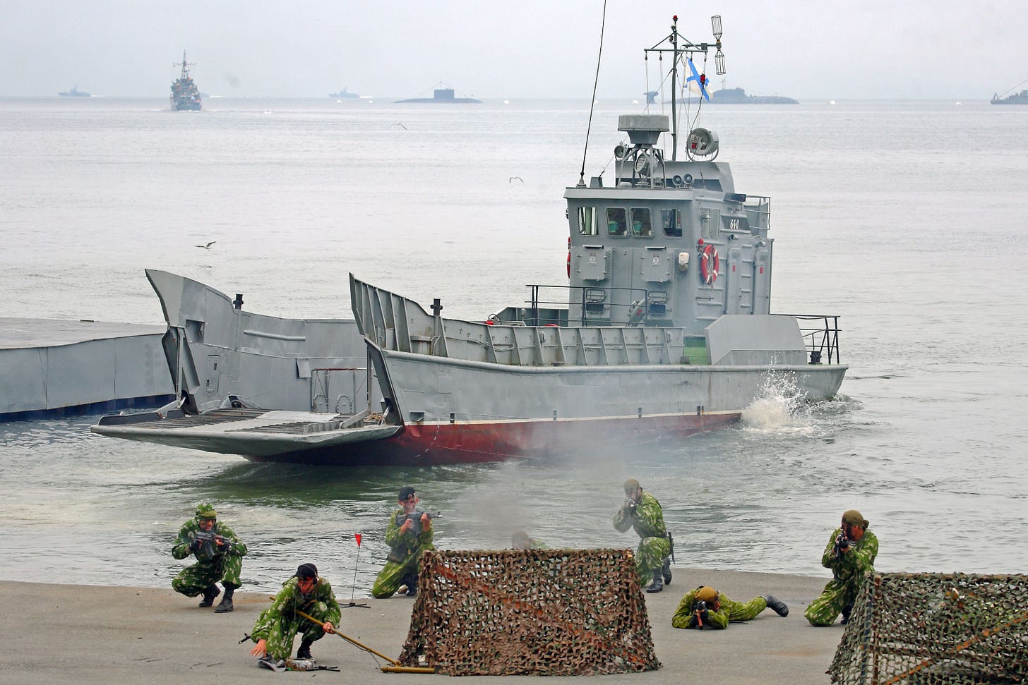 Ondatra-class landing craft - Wikipedia