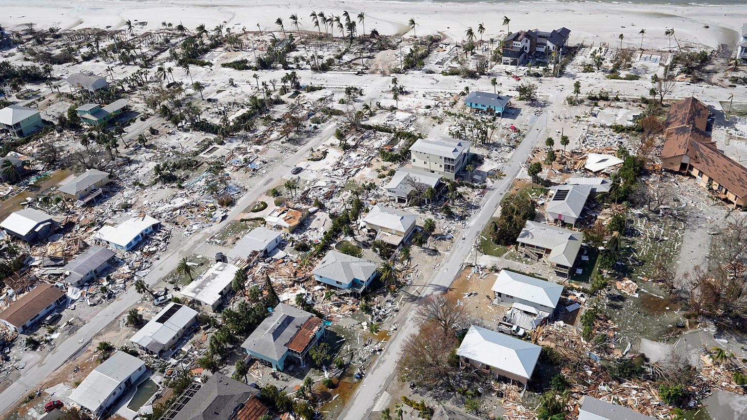 Pictures: Hurricane Ian causes destruction in Florida