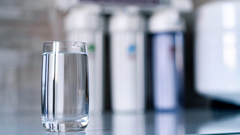 household water filtration