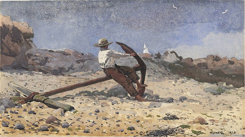 File:Winslow Homer - Boy with Anchor.jpg