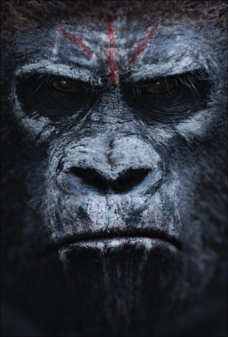 Dawn of the Planet of the Apes Posters