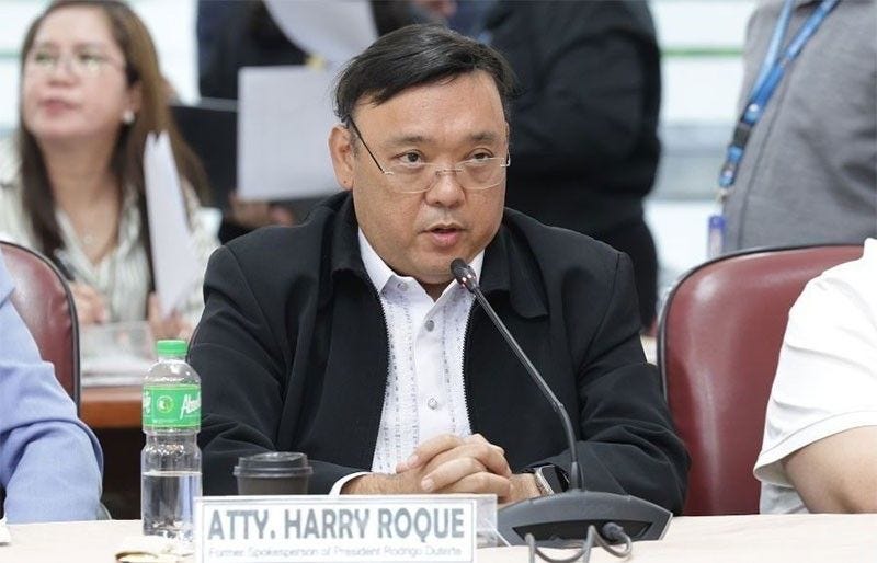 PNP intensifies manhunt for Harry Roque