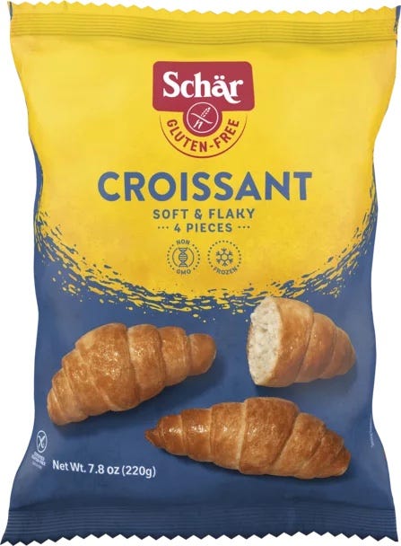 schar gluten-free croissants