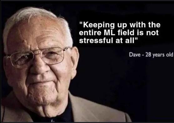 r/machinelearningmemes - ML boys and girls: What are your coping strategies?