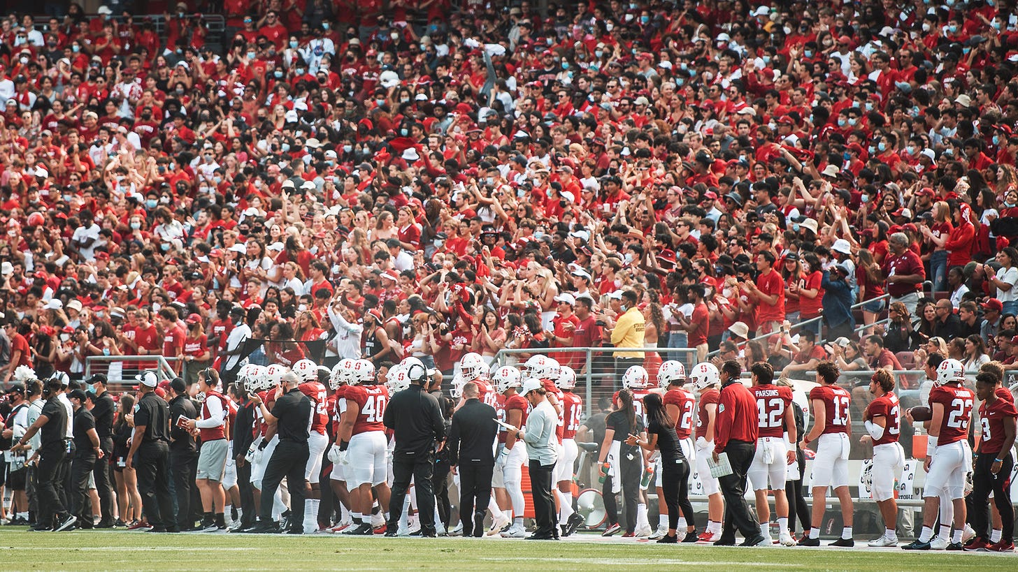 Football Gameday Changes Announced - Stanford Cardinal - Official Athletics  Website