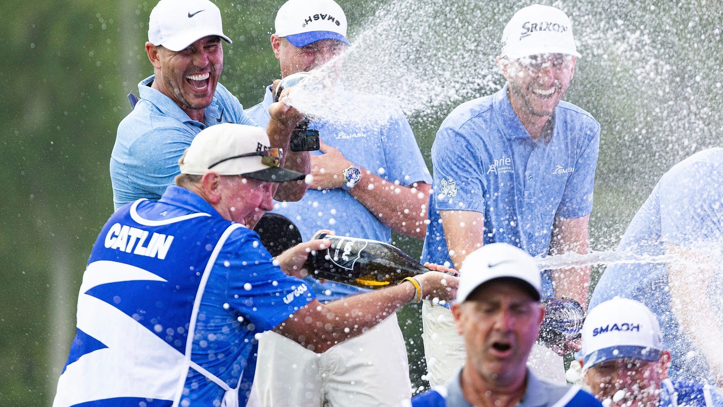 Brooks Koepka wins LIV Golf Greenbrier in a playoff over Rahm | Yourbasin