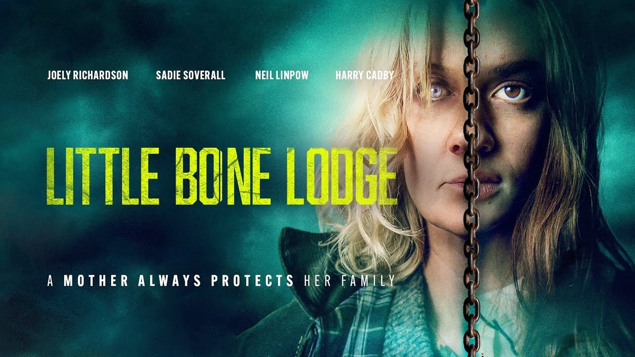 LITTLE BONE LODGE Official Trailer (2023) UK Crime Horror