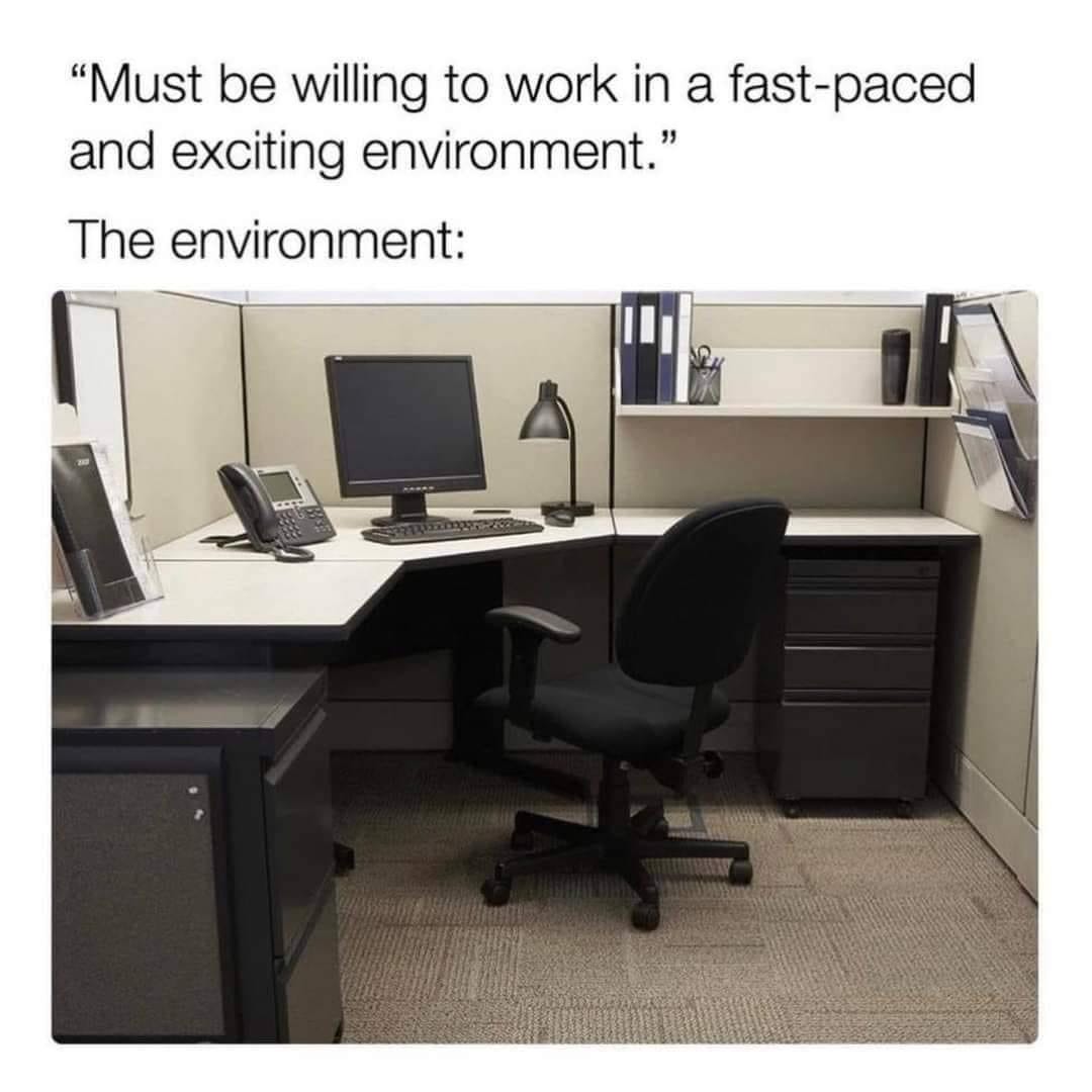 Who's at a fast paced job right now? : r/adhdmeme