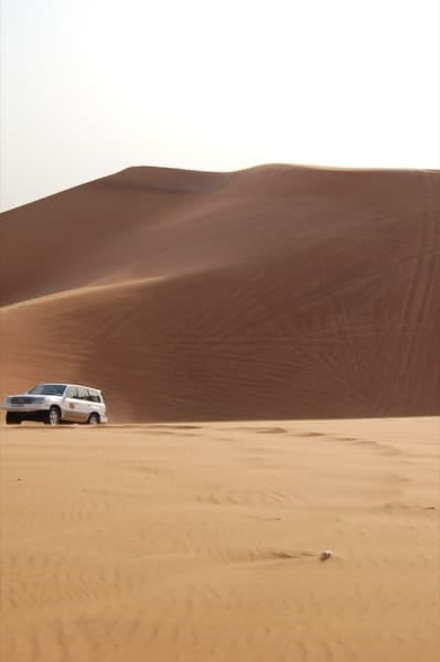 Desert safari Arabian Notes