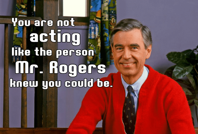 The Many Strange Lives of Mister Rogers Online