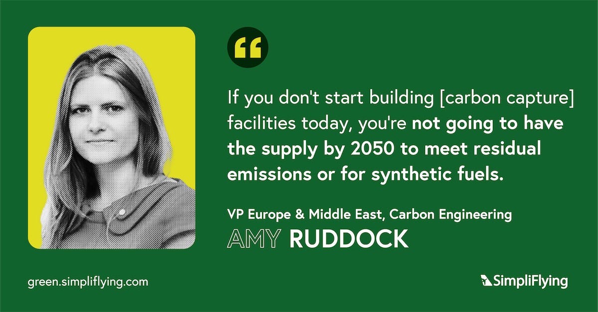 Amy Ruddock, VP Europe and Middle East at Carbon Engineering in conversation with Shashank Nigam.