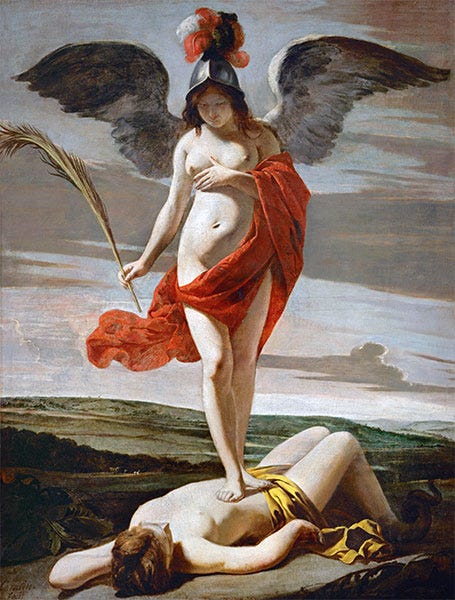 Allegory of Victory | Le Nain Brothers | Painting Reproduction 16703 |  TOPofART