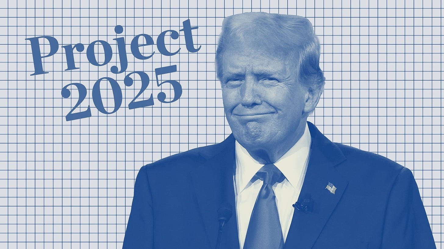 Americans don't like Project 2025 - ABC News