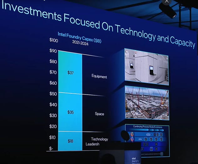 A large screen with a blue and white image

AI-generated content may be incorrect.