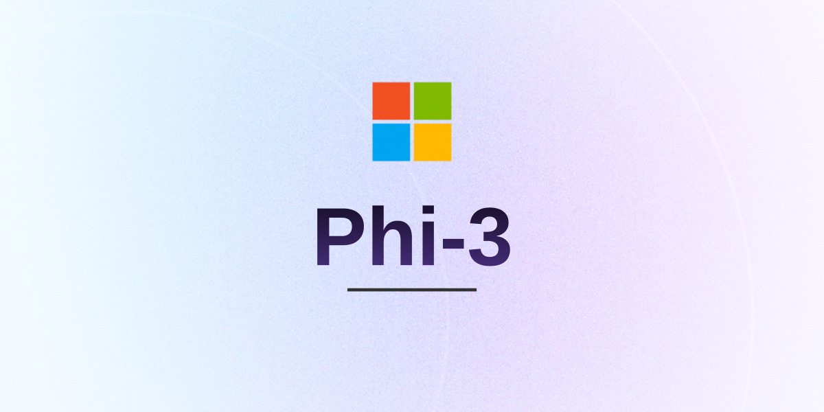 Microsoft Phi-3-mini, a small language model on your phone - MLWires
