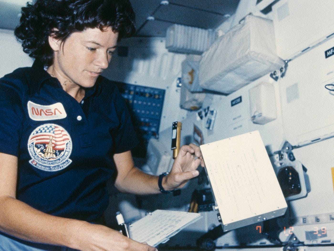 Sally Ride was the first American woman in space, but her work on Earth  meant just as much - Vox