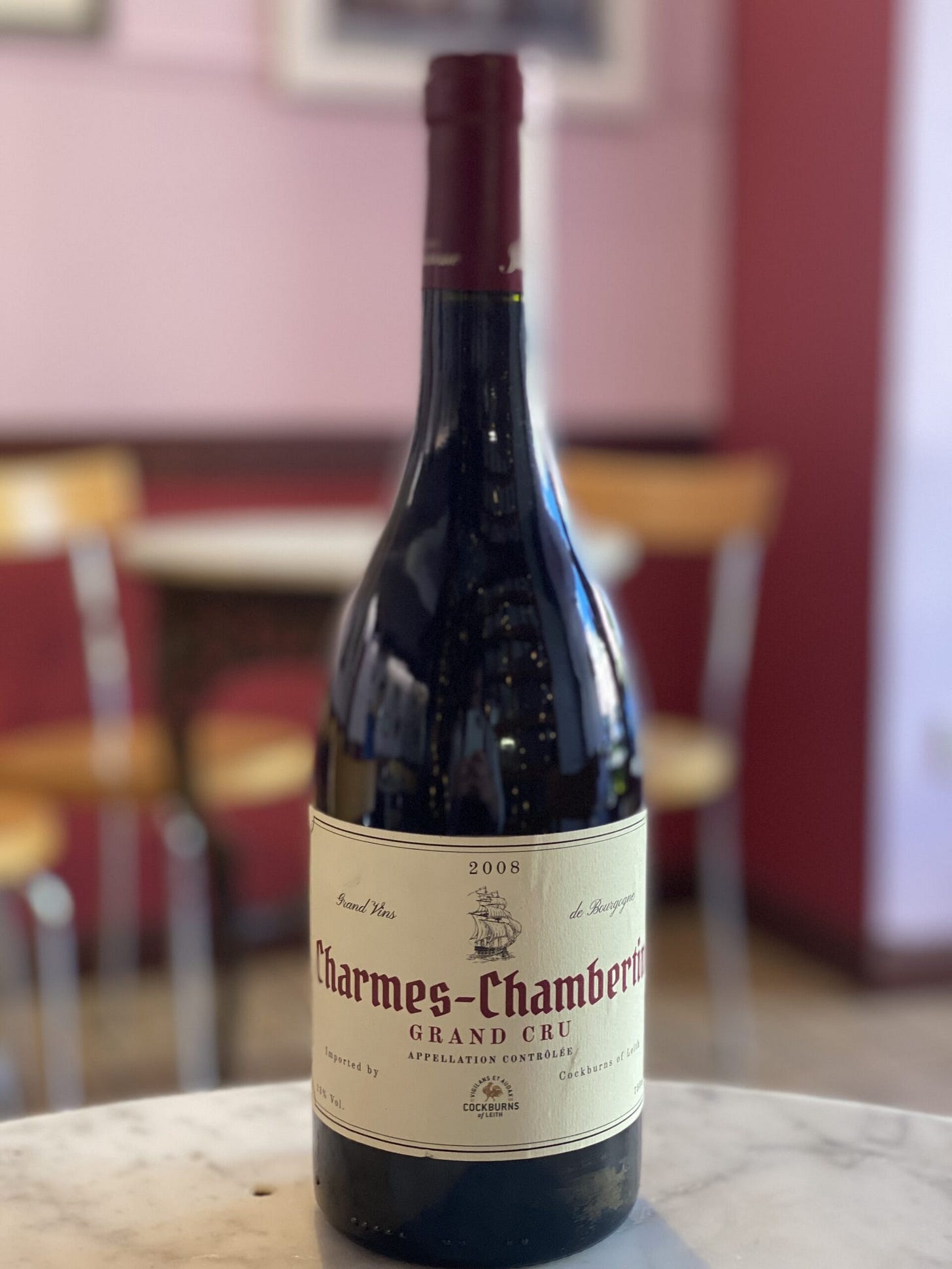 Charmes-Chambertin Grand Cru 2008 - Luvians