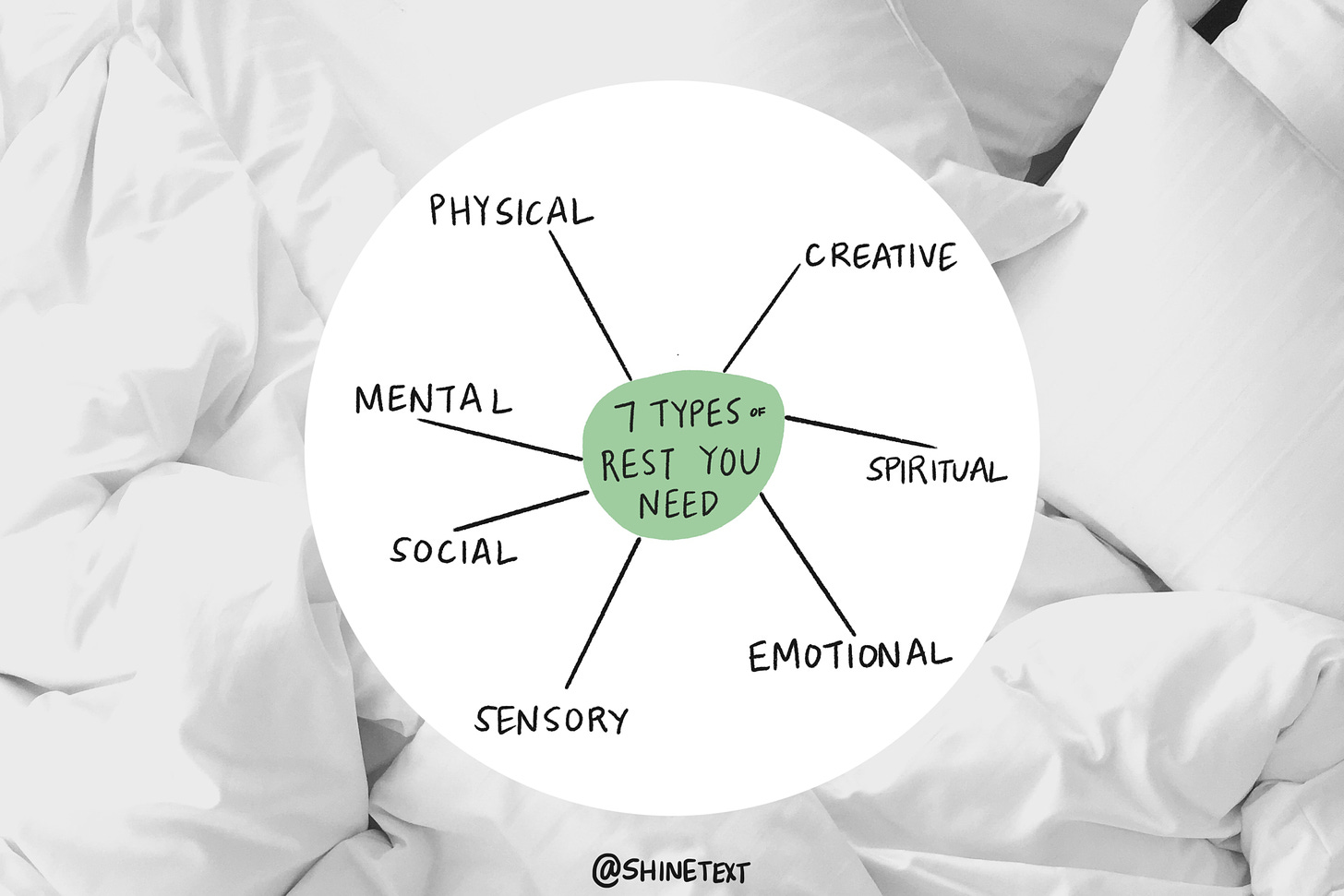 7 Types of Rest You Need To Feel Recharged
