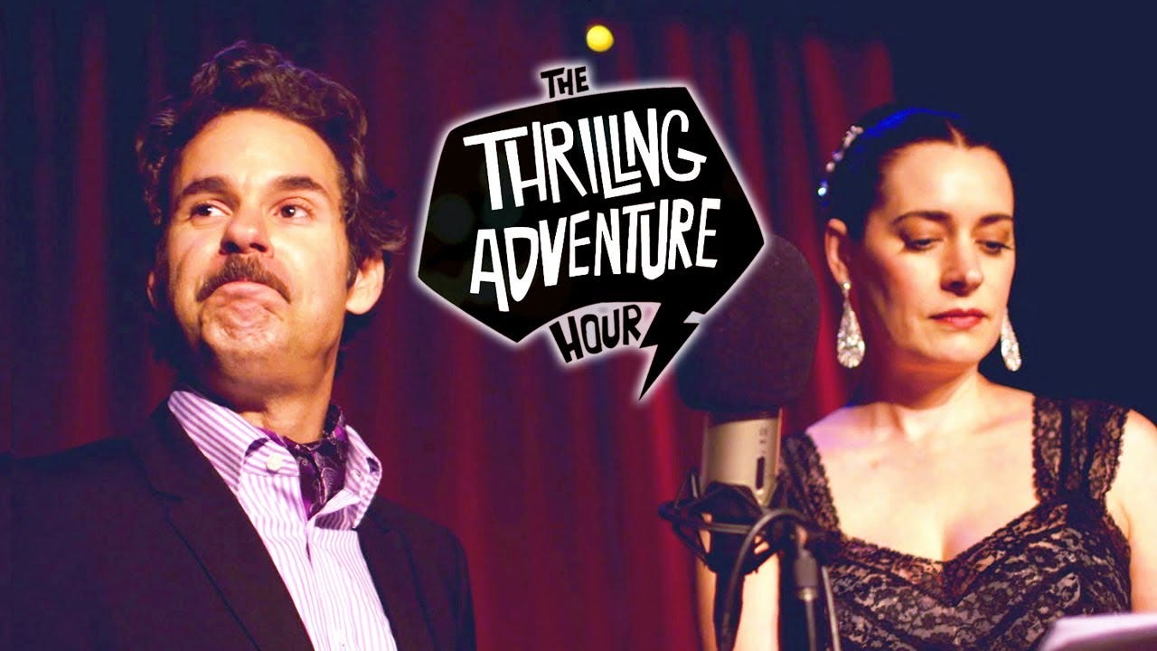 Meet Frank & Sadie Doyle - The Thrilling Adventure Hour - Episode 5 -  YouTube