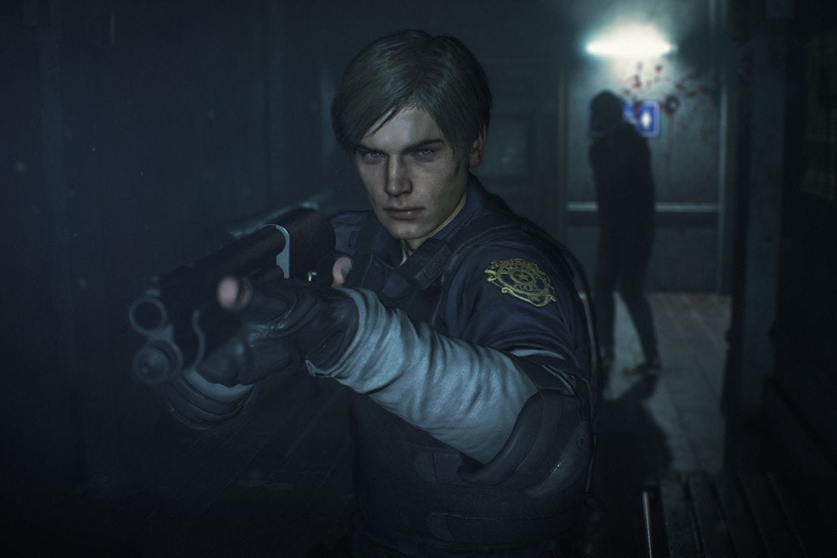 Resident Evil 2 remake's Deluxe Edition includes some great fan service -  Polygon