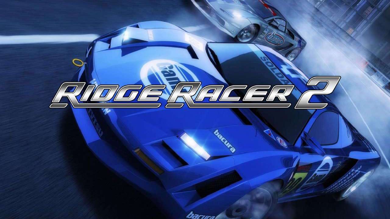 Ridge Racer 2 for PSP