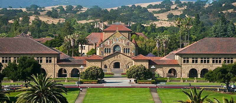 Stanford University, USA: Admissions, Courses & Fees Details