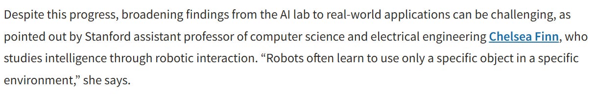 What Can AI Learn from Human Intelligence? - Stanford University